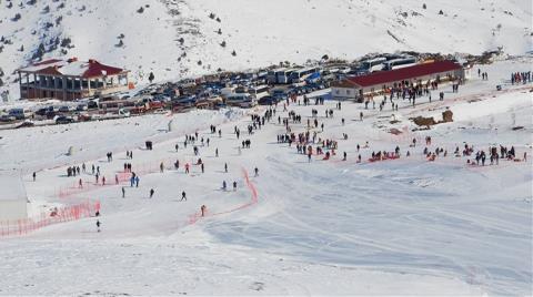 Yıldız Dağı'na "Buz Park" Projesi