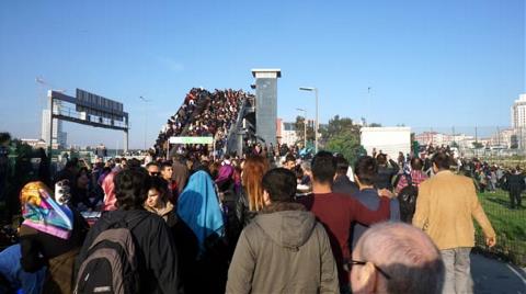 Metrobüs Yolcuları Metro İstiyor