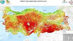 Türkiye’nin Çölleşme Risk Haritası Oluşturuldu