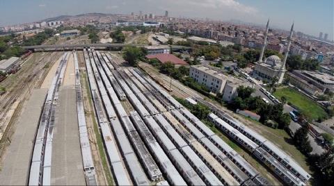 İşte İstanbul'un Banliyö Tren Hatları Çalışmalarında Son Durum!