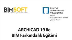 ArchiCAD 19 ile BIM Farkındalık Eğitimi