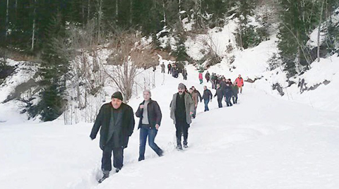 Cerattepe’de Direniş Devam Ediyor