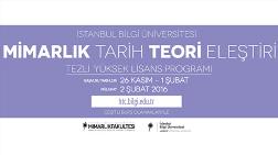 İstanbul Bilgi Üniversitesi Mimarlık Tarihi Teorisi ve Eleştirisi Yüksek Lisans Programı