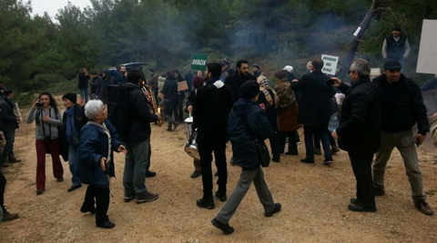 İzmir'deki 6 RES için Durdurma Kararı