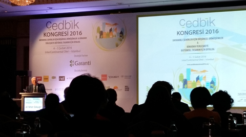  ÇEDBİK Kongresi 2016 Hızlı Başladı