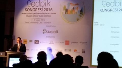  ÇEDBİK Kongresi 2016 Hızlı Başladı