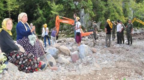 Loç Vadisi'nde HES Yoksa, Taş Ocağı da Yok