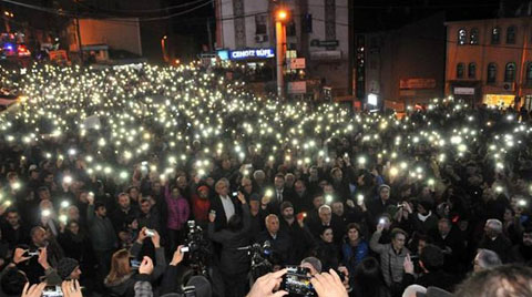 Cerattepe'de Maden Karşıtı Protestolar Devam Ediyor 