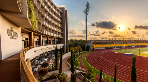 Antalya'daki Spor Tesisi LEED Gold Sertifikası Aldı