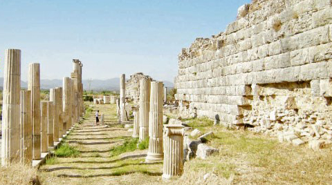 Antik Kentte Jeotermal Sondajı