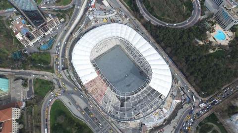 Vodafone Arena'da Son Durum!