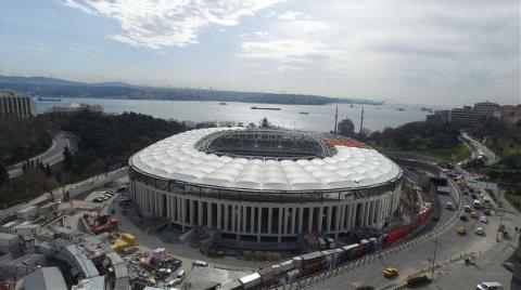 Vodafone Arena'da Son Durum!