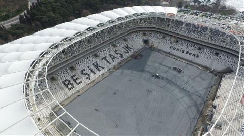 Vodafone Arena'da Son Durum!