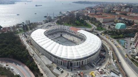 Vodafone Arena'da Son Durum!