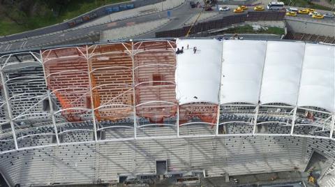 Vodafone Arena'da Son Durum!