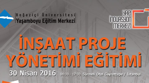 İnşaat Proje Yönetimi Eğitimi