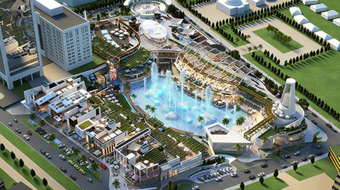 WaterGarden İstanbul Projesinde Multiplan Ürünleri Kullanıldı