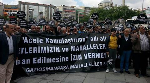 Gaziosmanpaşa'da Acele Kamulaştırma Kararı Kargaşa Yarattı