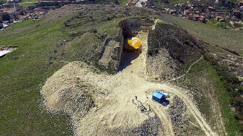 "Antik Çağ" Bulguları için Son Kazma Darbeleri