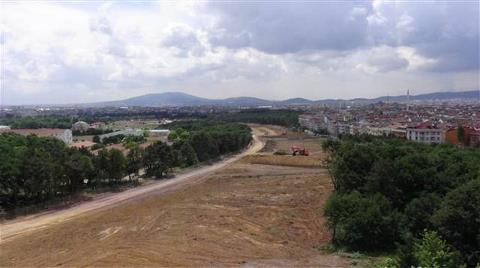 3. Köprü Bağlantı Yolu Geldi, Kışlanın Sınırı Değişti