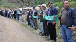 Artvin'de Maden Sahası Krizi