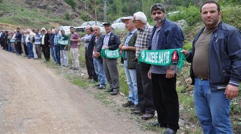 Artvin'de Maden Sahası Krizi