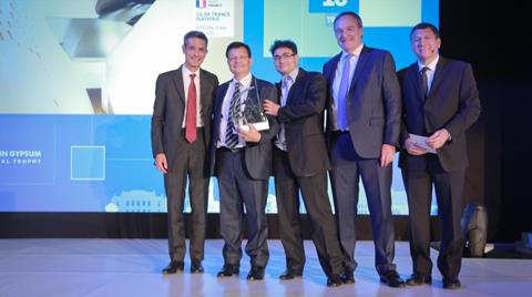 10. Saint-Gobain Uluslararası Gypsum Trophy Ödülleri Verildi