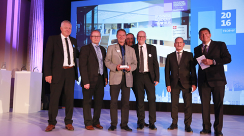 10. Saint-Gobain Uluslararası Gypsum Trophy Ödülleri Verildi