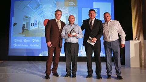 10. Saint-Gobain Uluslararası Gypsum Trophy Ödülleri Verildi