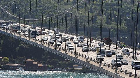 İstanbul'daki Bazı Yollarda 54 Gün Yol Çalışması Yapılacak