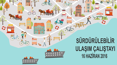 Adalar'da Sürdürülebilir Ulaşım Çalıştayı