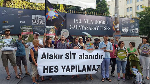 "Alakır SİT Alanıdır, HES Yapılamaz"