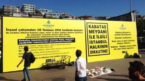 Kabataş Martı Projesiyle İlgili 4 Soru