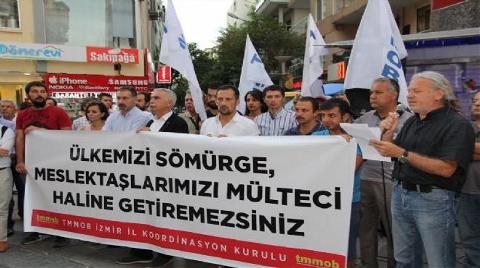 TMMOB İzmir'den 'İşgücü Tasarısı'na 'Sömürge' İsyanı!