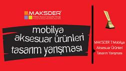 MAKSDER 7. Mobilya Aksesuar Ürünleri Tasarım Yarışması