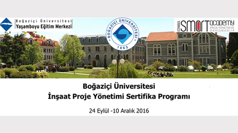 Boğaziçi Üniversitesi İnşaat Proje Yönetimi Sertifika Programı