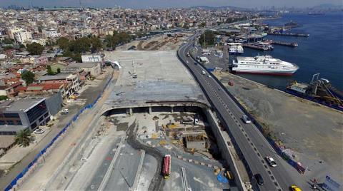 İşte Avrasya Tüneli Projesinde Son Durum