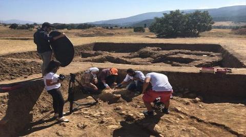 3 Bin 300 Yıllık Gizli Geçidin Görüntüleri Ortaya Çıktı