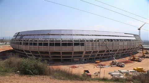 Pişmaniye Görünümlü Kocaeli Arena Geliyor!