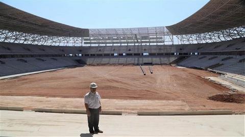 Pişmaniye Görünümlü Kocaeli Arena Geliyor!