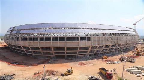 Pişmaniye Görünümlü Kocaeli Arena Geliyor!