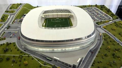 Pişmaniye Görünümlü Kocaeli Arena Geliyor!