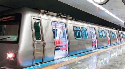 İstanbul'da Yeni Metro Hattı Açıldı