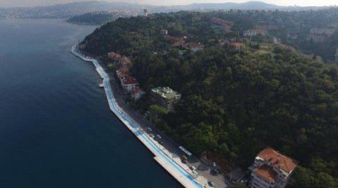 İstanbul'un Yeni Yürüyüş Yolu Hazır