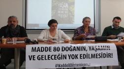 80. Maddeye Karşı 97 Örgüt Anayasa Mahkemesi'ne Gidiyor