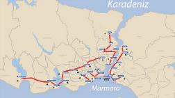 İstanbul'un Altına 145 km. Tünel