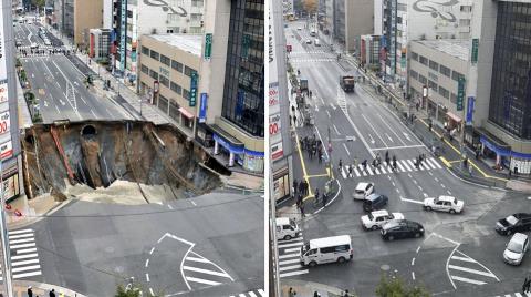 Japonya Çöken Otoyolu 7 Günde Nasıl Onardı?