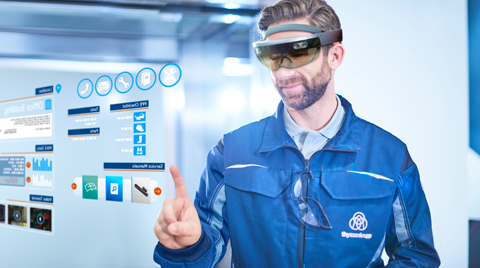 Thyssenkrupp’tan Özel HoloLens Uygulamaları