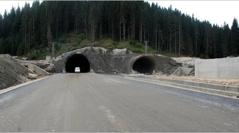 Ilgaz Tüneli 15 Aralık'ta Açılışa Hazır Olacak