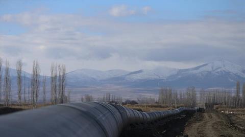 TANAP'ta Maliyet Düştü, İnşaat Hızlandı